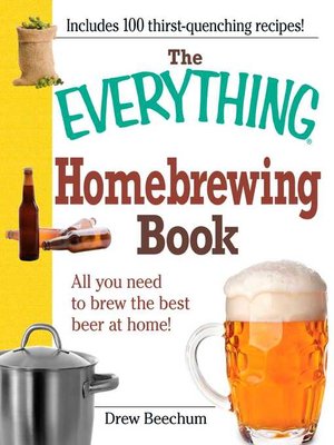 cover image of The Everything Homebrewing Book
